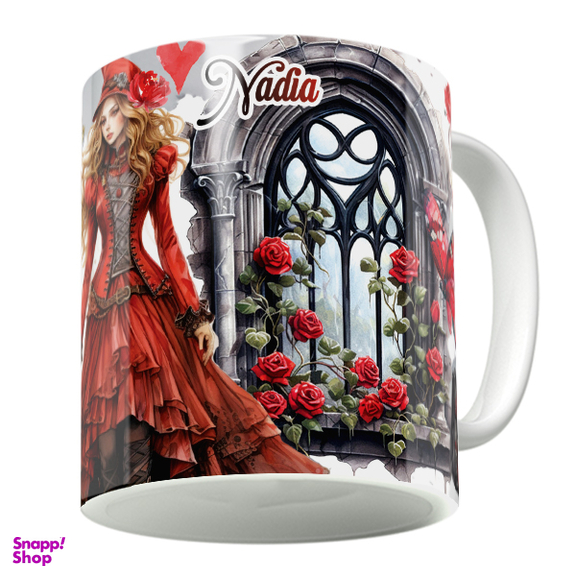 ماگ لاژید مدل اسم نادیا کد BLST