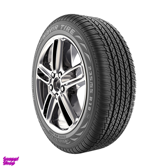 لاستیک خودرو کویر تایر مدل گل KB800 سایز 235/55R18 دو حلقه