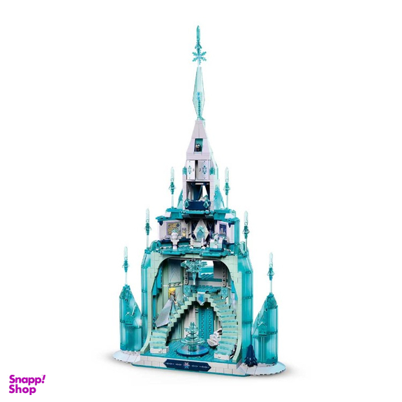 لگو ساختنی مدل قصر یخی کد 60152