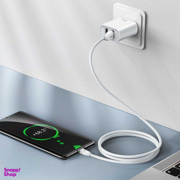 شارژر دیواری 10 وات ریمکس سری Jane مدل RP-U35 به همراه کابل microUSB