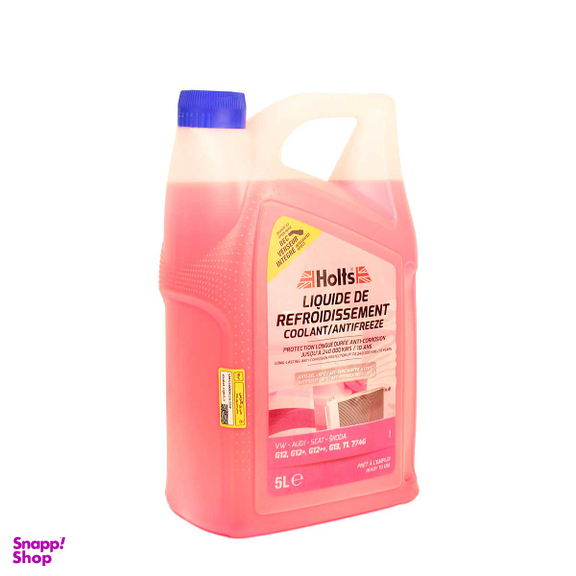 ضد یخ هولتس مدل کولانت کد 883141 حجم 5 لیتر
