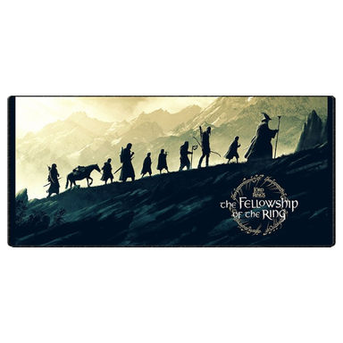 ماوس پد مخصوص بازی اچ آر بی مدل The Lord of the Rings-982