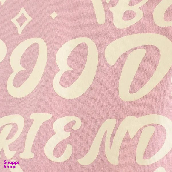 تی شرت آستین کوتاه دخترانه هومنیتی مدل WYKGTSHT9518-DKPNK