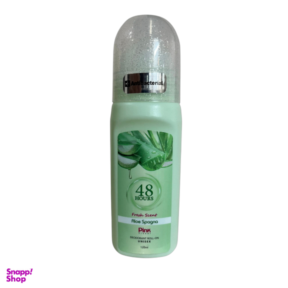 رول ضد تعریق پینک مدل Aloe Spanga حجم 120 میلی لیتر