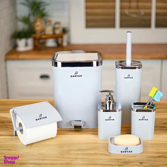 ست سرویس بهداشتی برتر مدل لیدوما مجموعه ۶ عددی