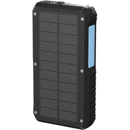 پاوربانک خورشیدی پاورولوژی مدل Powerology Solar Wireless Charging Power Bank PPBCHA76 ظرفیت 20000 میلی آمپر