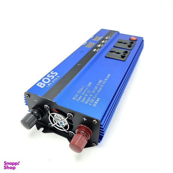 مبدل برق خودرو باس مدل BS123 TYN254-2 ظرفیت 2000 وات