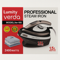 اتو بخار وردا کد 105