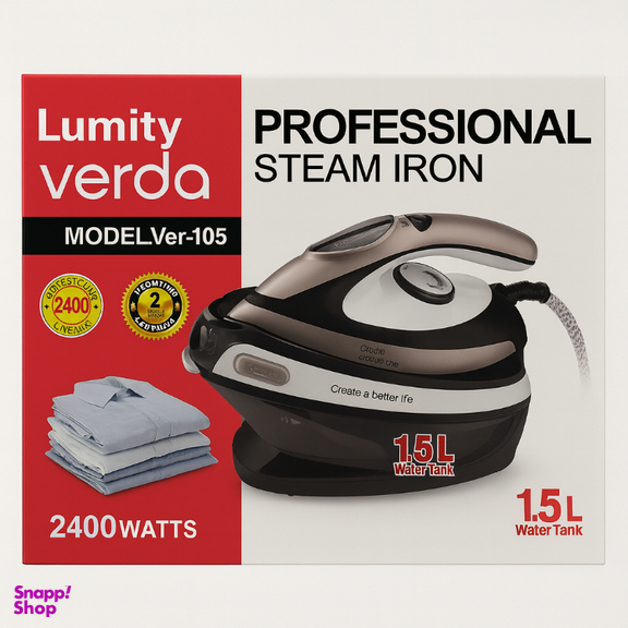 اتو بخار وردا کد 105