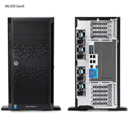 سرور تاور اچ پی مدل ML350 G9 8SFF