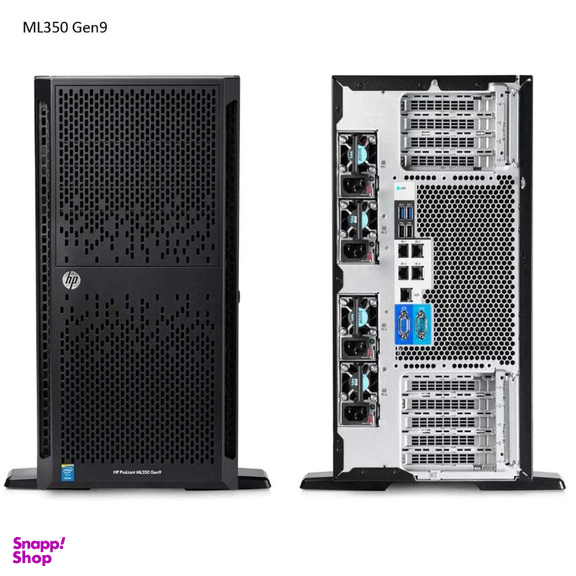 سرور تاور اچ پی مدل ML350 G9 8SFF