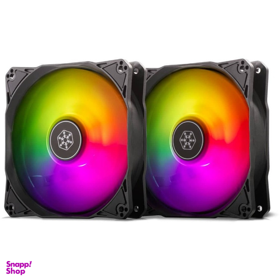 خنک کننده پردازنده سیلوراستون مدل SST-HYD120-ARGB