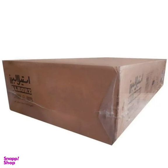 سینک ظرفشویی استیل البرز مدل 734 توکار