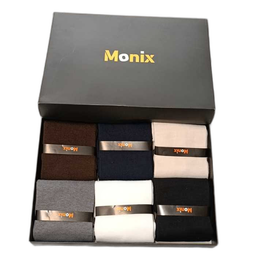 جوراب مردانه کد 01 مجموعه 6 عددی