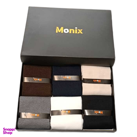 جوراب مردانه کد 01 مجموعه 6 عددی