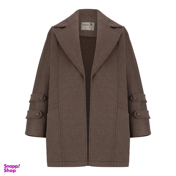 پالتو زنانه السانا مدل لوکا کد 236107