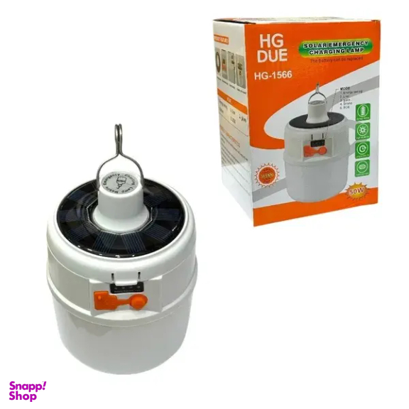 چراغ اضطراری سولار مدل HG-1566