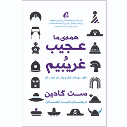 كتاب همه ما عجيب و غريبيم اثر ست گادين نشر آموخته