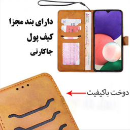 کیف کلاسوری موبایل گلدن گارد مدل BN مناسب شیائومی Redmi Note 11 Pro