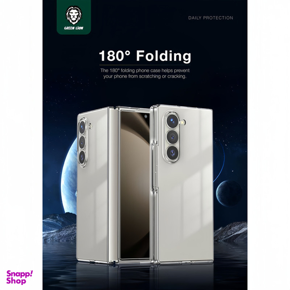 کاور گرین لاین مدل Delgado مناسب برای گوشی موبایل سامسونگ Galaxy Z FOLD 6