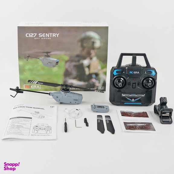 هلیکوپتر دوربین دار مدل c127 sentry