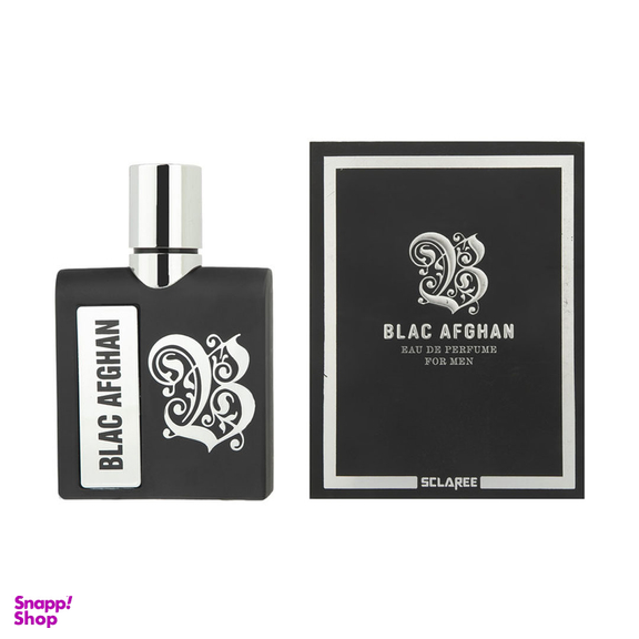 ادو پرفیوم مردانه اسکلاره مدل Blac Afghan ‌