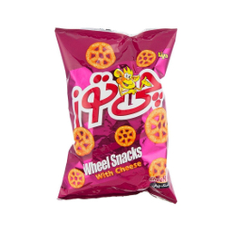 اسنک چرخی چی توز وزن 100 گرم