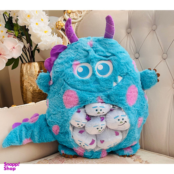 عروسک طرح سالیوان مدل بچه دار کد JI110 ارتفاع 50 سانتی متر