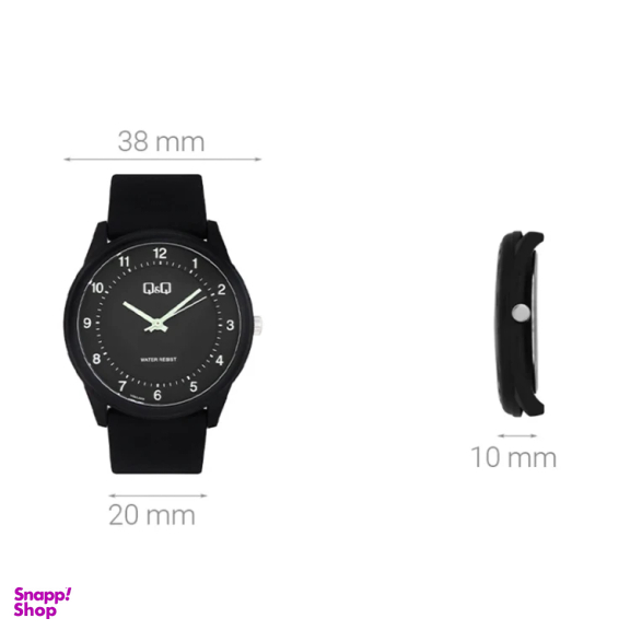 ساعت مچی عقربه ای کیو اند کیو کد vs60j002y