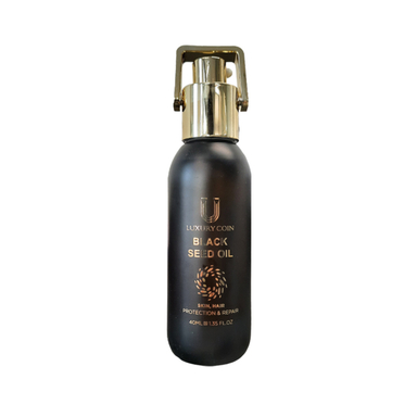 روغن مو لاکچری کوین مدل Balck Seed کد 005 حجم 40 میلی لیتر