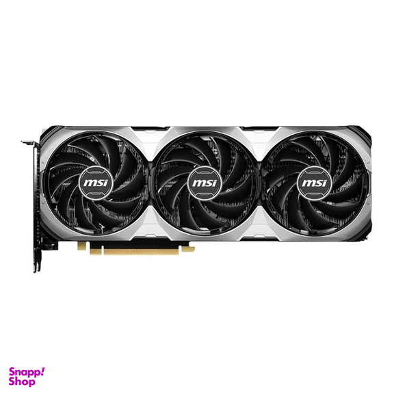 کارت گرافیک ام اس آی مدل GeForce RTX 4070 Super 12G Ventus 3X OC ظرفیت 12 گیگابایت