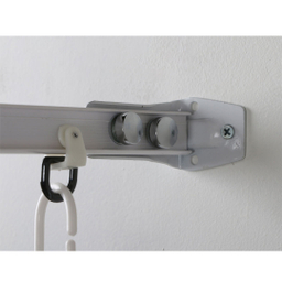 میله پرده حمام دلفین مدل FLX-200