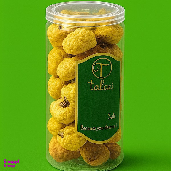 انجیر خشک لوکس طلایی وزن 200 گرم