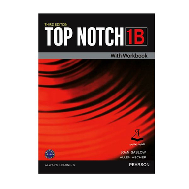 کتاب Top Notch 3rd 1B اثر Joan Saslow and Allen Ascher انتشارات آرماندیس