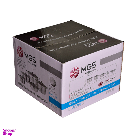 سرویس پخت و پز 10 پارچه ام جی اس کد CWS2111