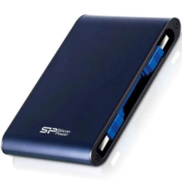 هارد اکسترنال سیلیکون پاور مدل Armor A80 B ظرفیت 1 ترابایت