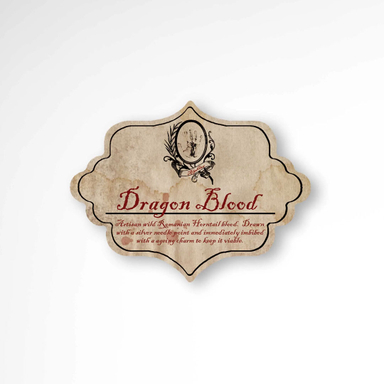 استیکر لپ تاپ بیگای استودیو مدل خون اژدها