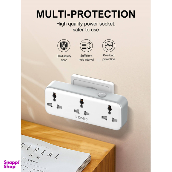 چندراهی برق الدینیو مدل SC3317