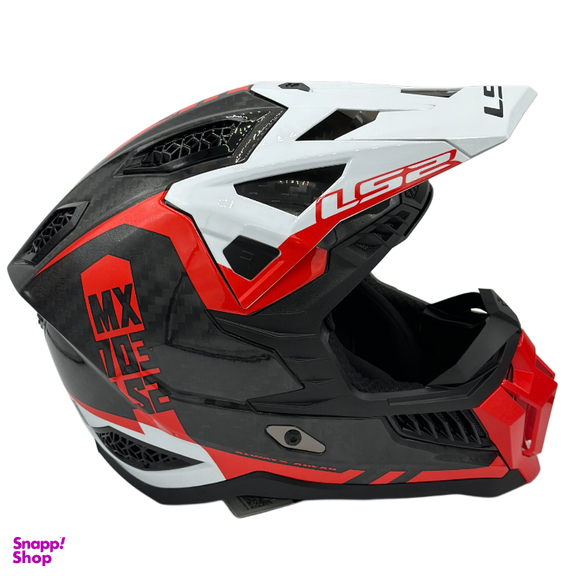 کلاه کاسکت ال اس تو کد Ls2 mx703 x-force c red white