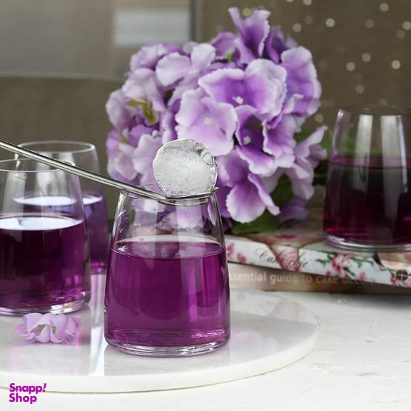 لیوان کوتاه پاشاباغچه مدل پینوت کد 420742 گنجایش 390 سی‌ سی بسته 4 عددی