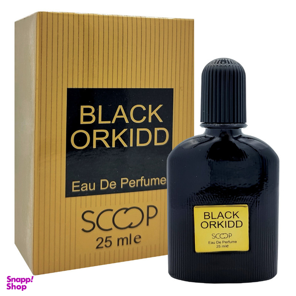 عطر جیبی اسکوپ مدل تام فورد بلک اوکید حجم 25 میلی لیتر