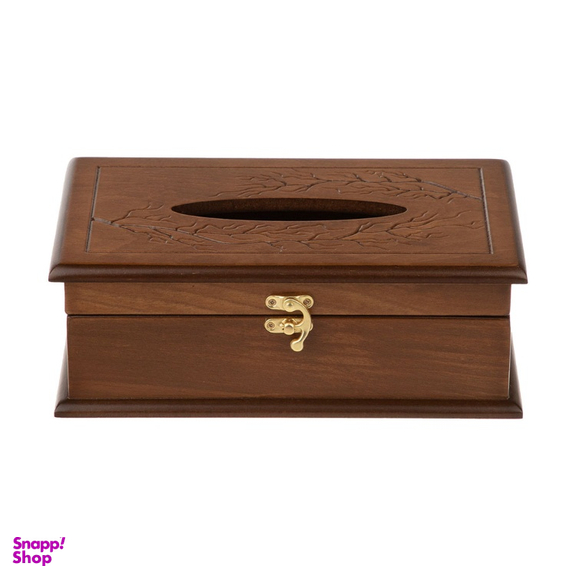 ست سطل و جای دستمال کاغذی هم آدیس کد 2pcs-khazan