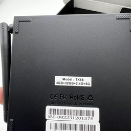 اندروید باکس تانیکس مدل TX68 32/4GB