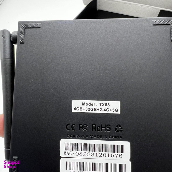 اندروید باکس تانیکس مدل TX68 32/4GB