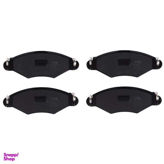 لنت ترمز خودرو الماس مدل 506 مناسب 206 تیپ 2