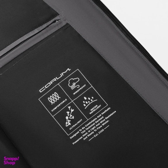 پافر مردانه مدل GD-s-13072399 رنگ طوسی