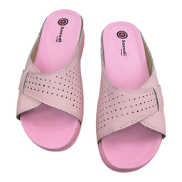 دمپایی طبی زنانه سعیدی کد 206 رنگ ویانزا صورتی