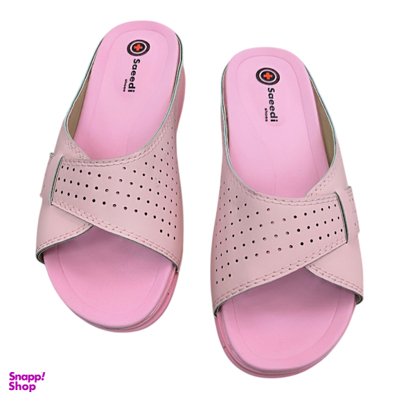 دمپایی طبی زنانه سعیدی کد 206 رنگ ویانزا صورتی