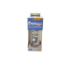 شیشه شیر مایا کد 50 گنجایش 150 میلی لیتر