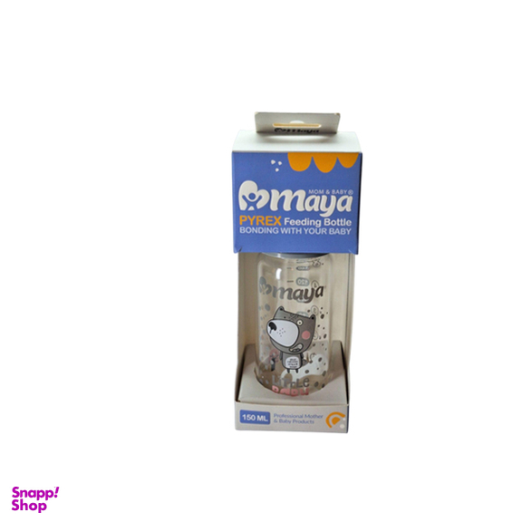 شیشه شیر مایا کد 50 گنجایش 150 میلی لیتر